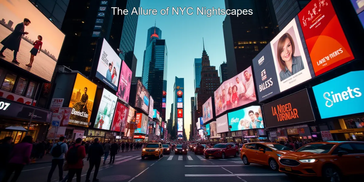 The Allure of NYC Nightscapes