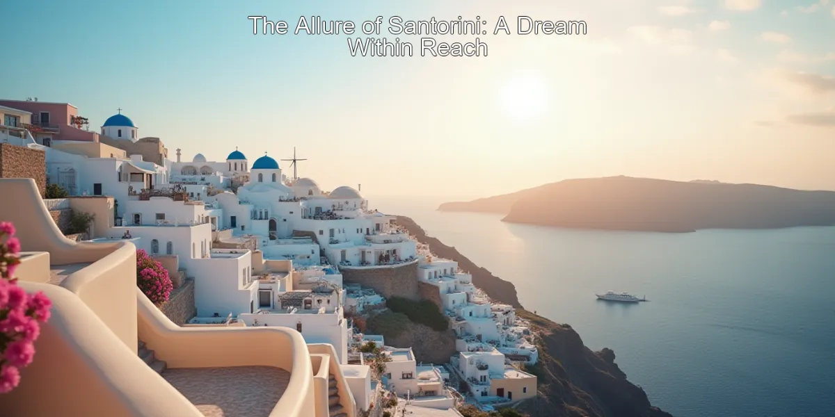 The Allure of Santorini: A Dream Within Reach