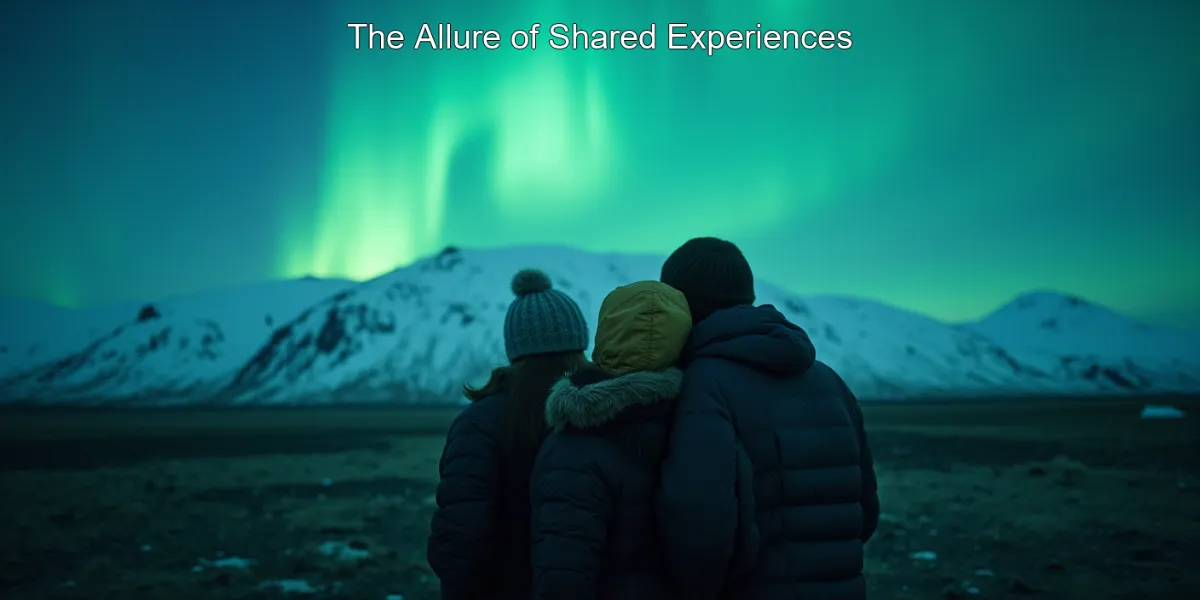 The Allure of Shared Experiences