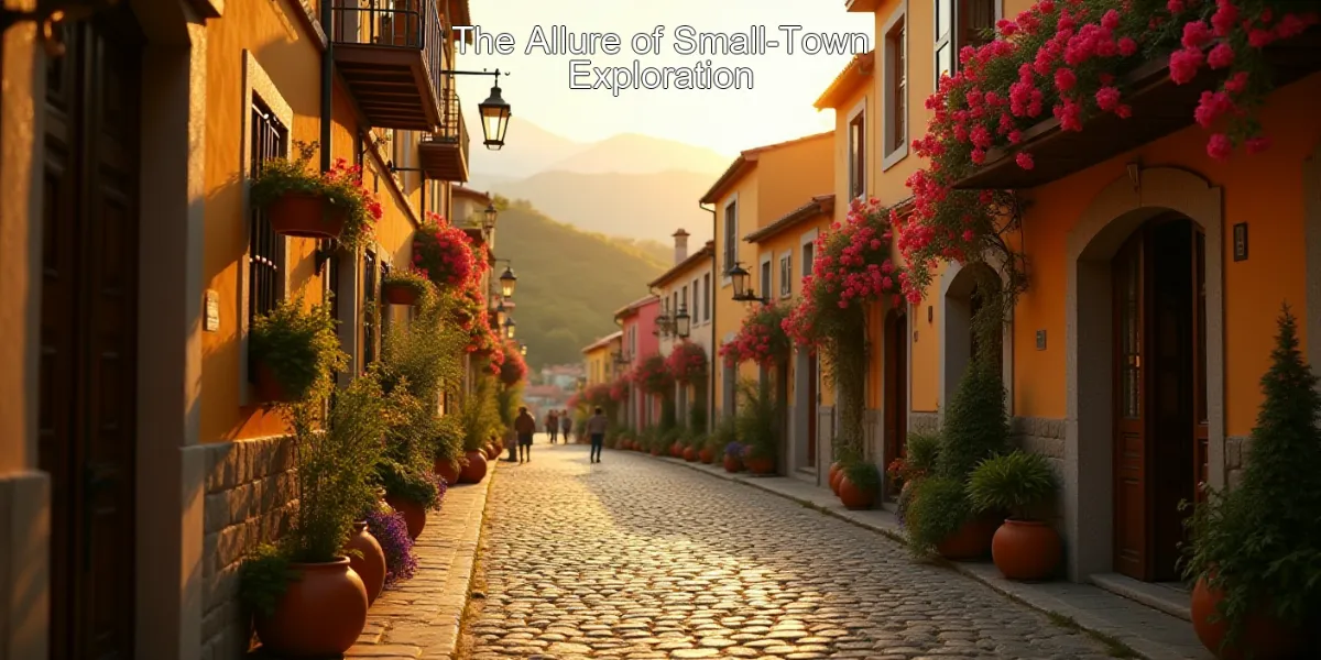 The Allure of Small-Town Exploration