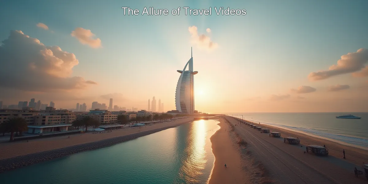 The Allure of Travel Videos