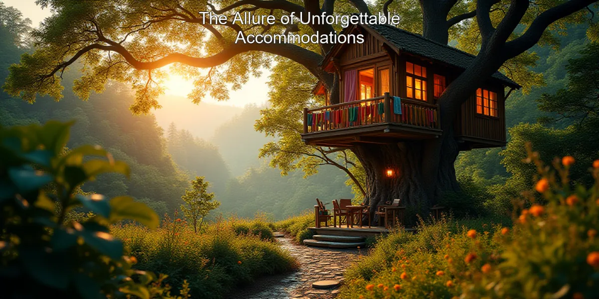 The Allure of Unforgettable Accommodations