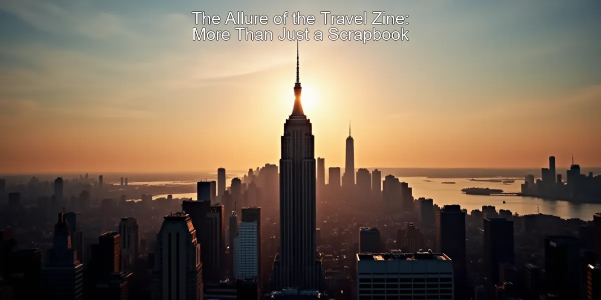 The Allure of the Travel Zine: More Than Just a Scrapbook