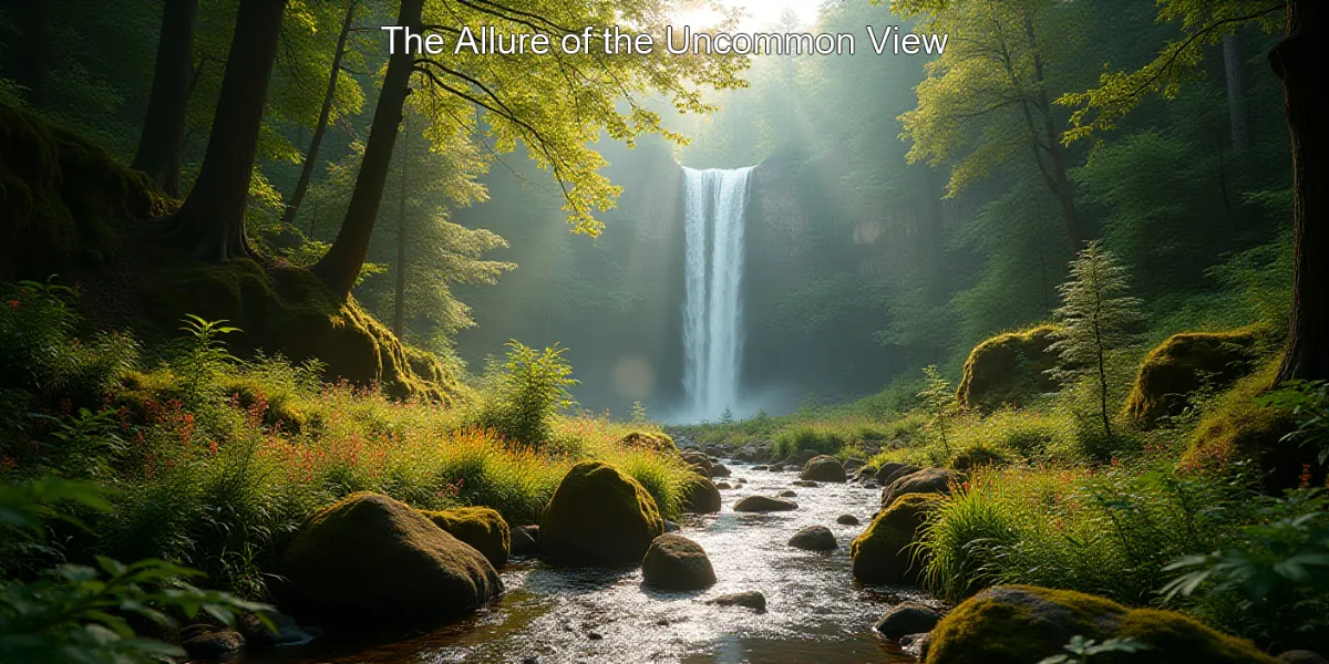 The Allure of the Uncommon View