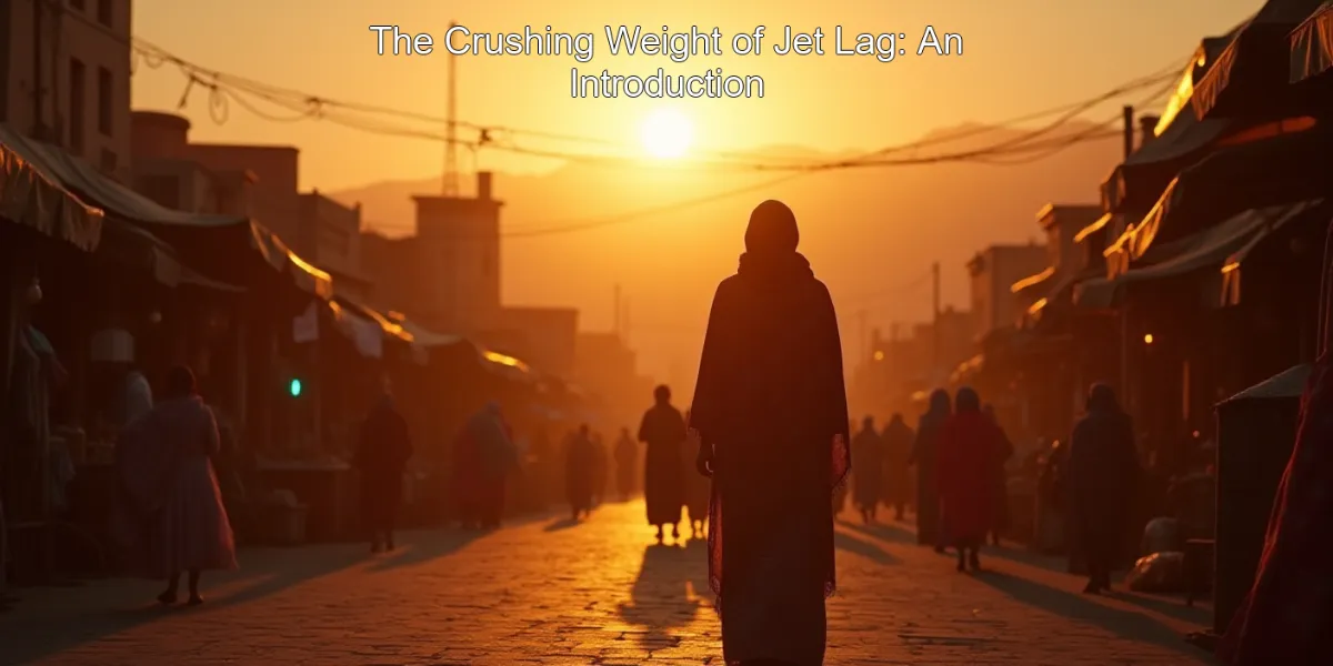 The Crushing Weight of Jet Lag: An Introduction