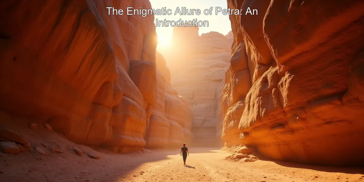 The Enigmatic Allure of Petra: An Introduction