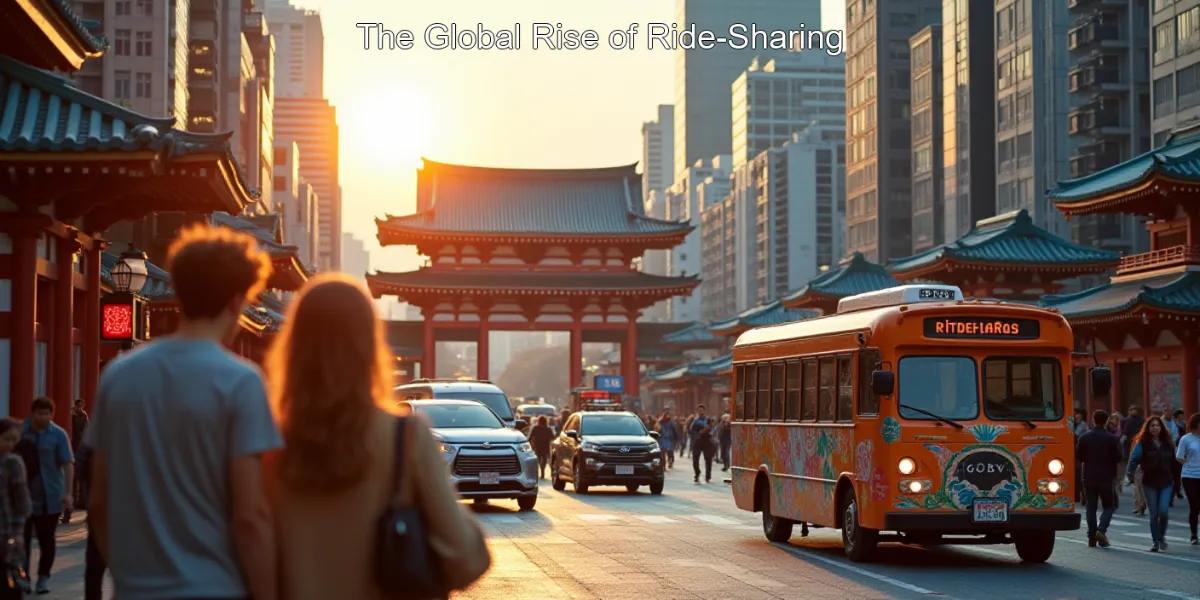 The Global Rise of Ride-Sharing