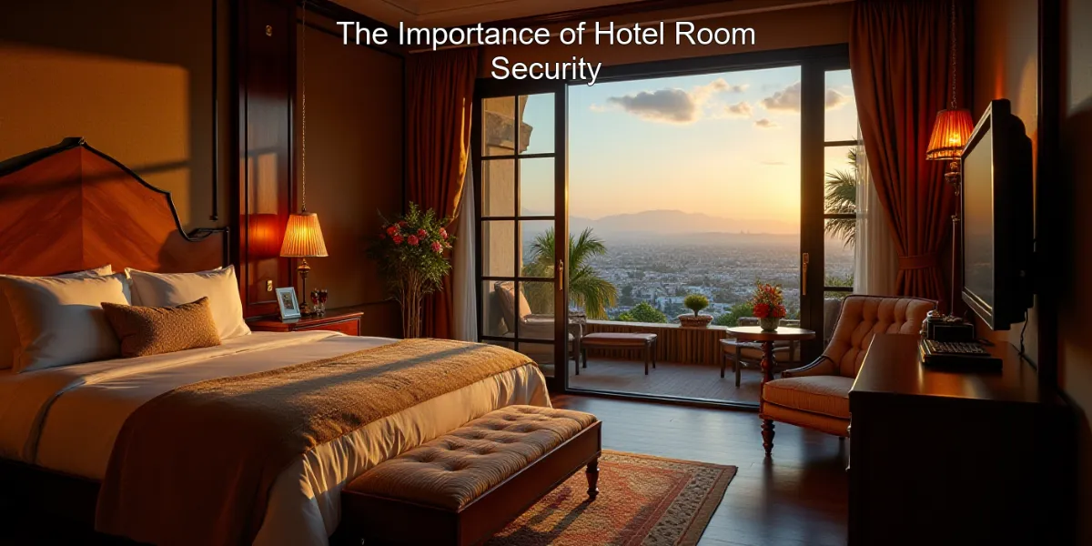 The Importance of Hotel Room Security