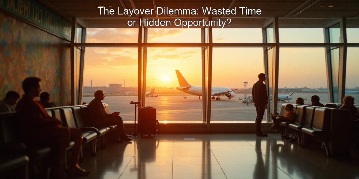 The Layover Dilemma: Wasted Time or Hidden Opportunity?