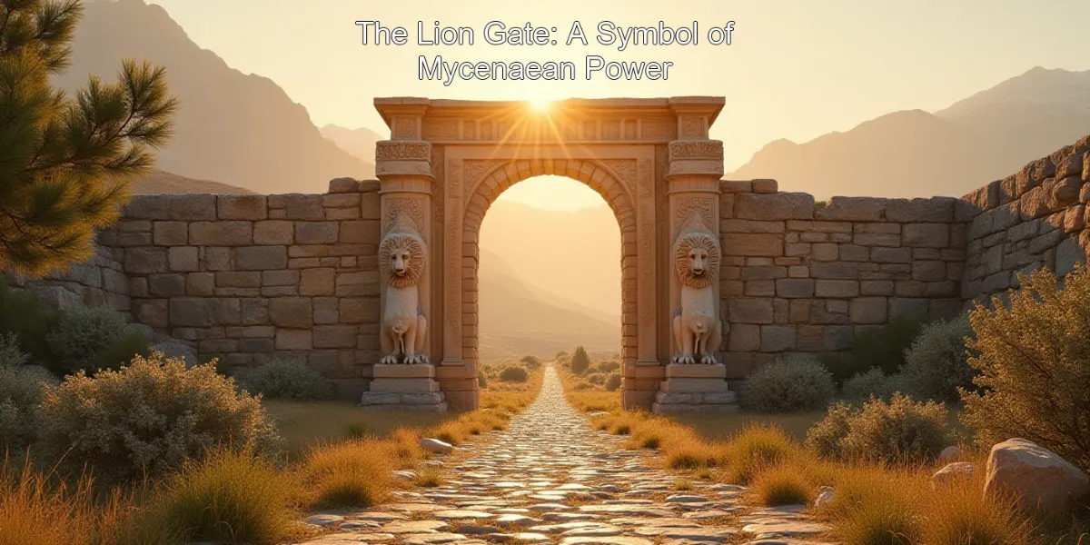 The Lion Gate: A Symbol of Mycenaean Power