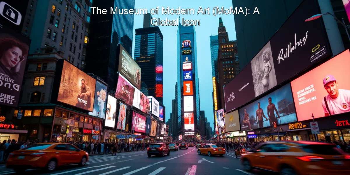 The Museum of Modern Art (MoMA): A Global Icon