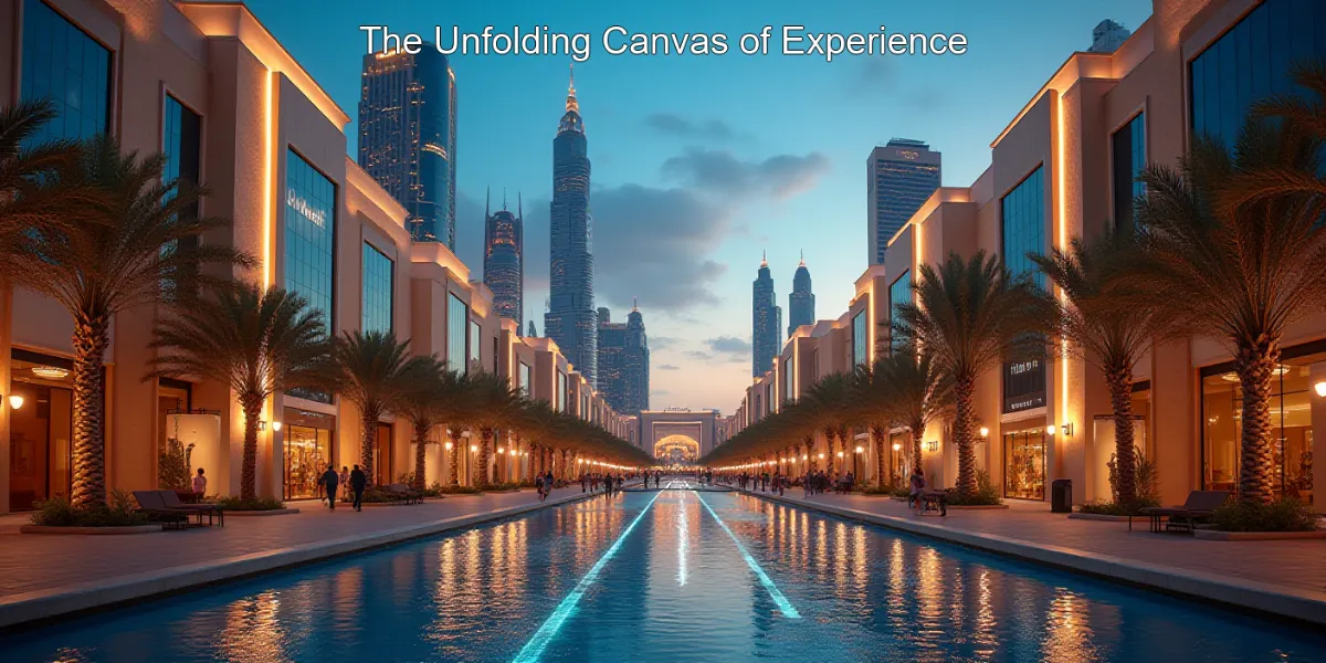 The Unfolding Canvas of Experience