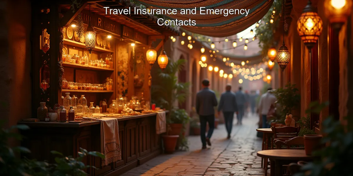 Travel Insurance and Emergency Contacts