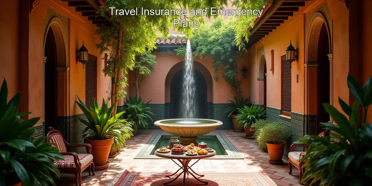 Travel Insurance and Emergency Plans