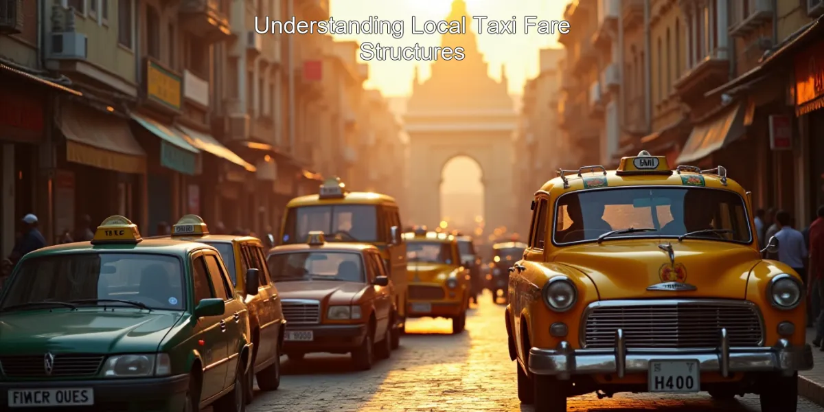 Understanding Local Taxi Fare Structures