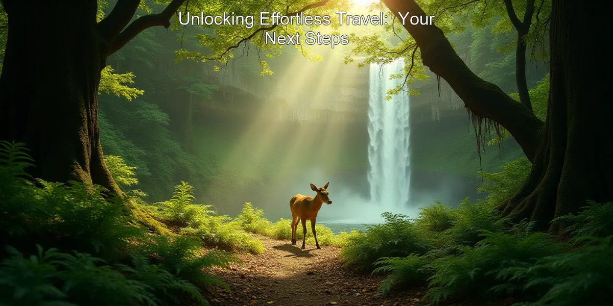 Unlocking Effortless Travel:  Your Next Steps