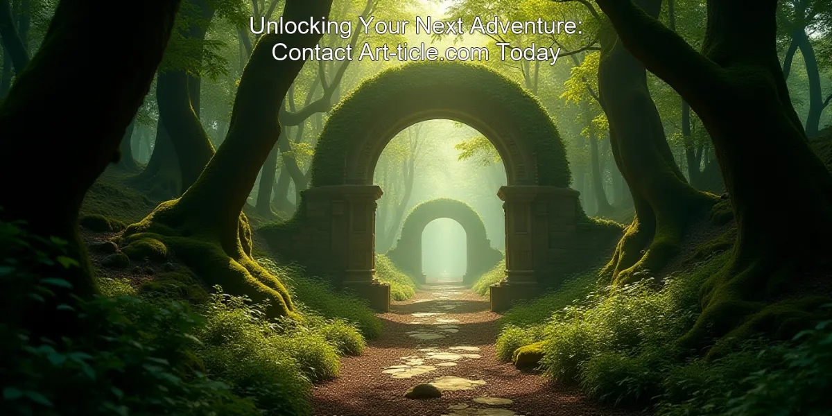 Unlocking Your Next Adventure: Contact Art-ticle.com Today