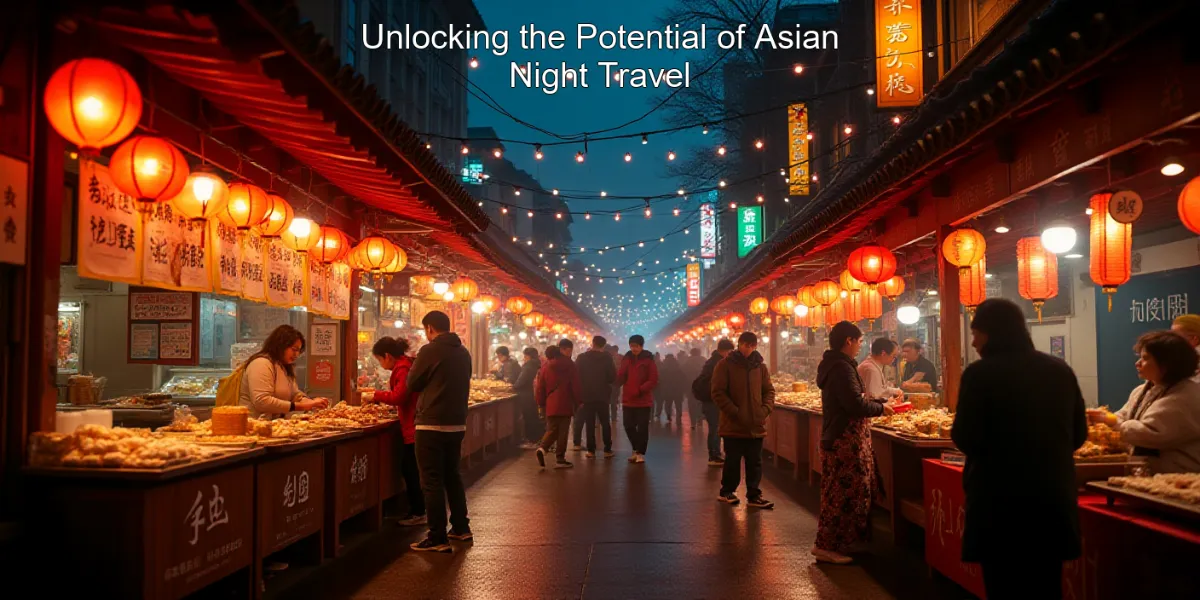 Unlocking the Potential of Asian Night Travel