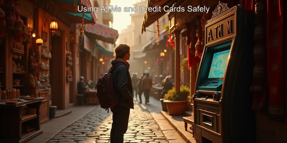 Using ATMs and Credit Cards Safely