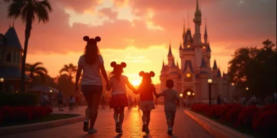 What Are the Top Attractions for Families in Orlando, Florida?