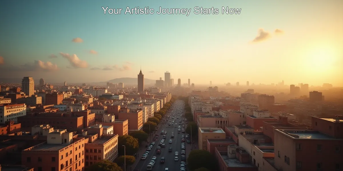 Your Artistic Journey Starts Now