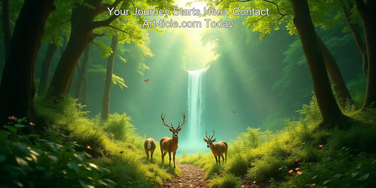 Your Journey Starts Here: Contact Art-ticle.com Today