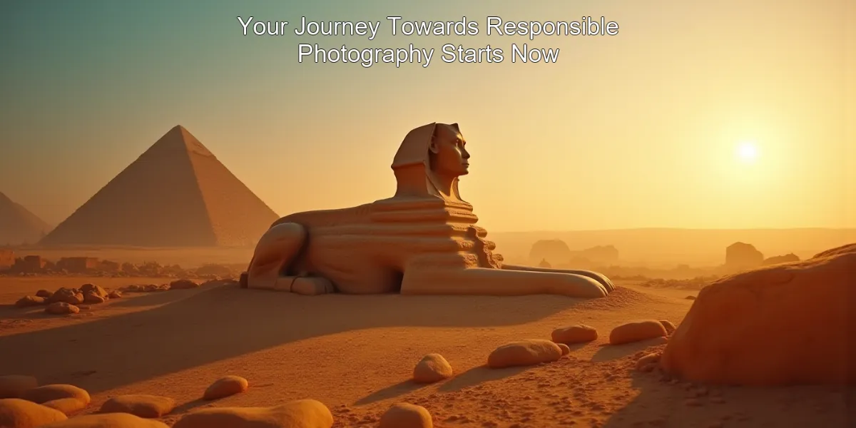 Your Journey Towards Responsible Photography Starts Now