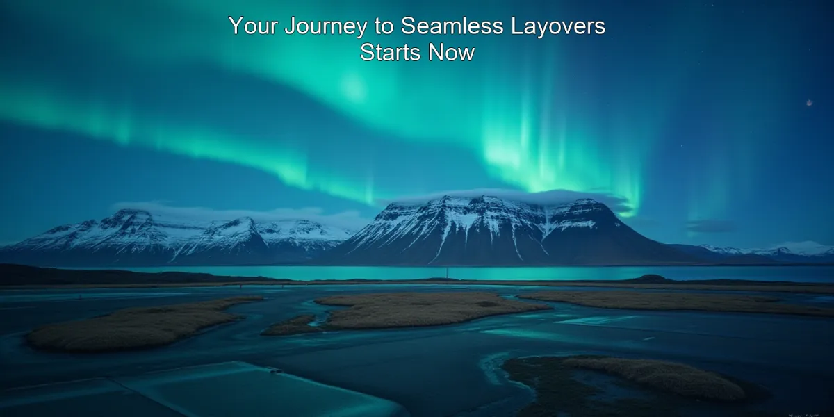 Your Journey to Seamless Layovers Starts Now