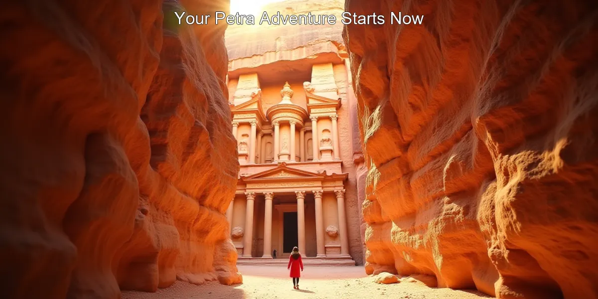 Your Petra Adventure Starts Now